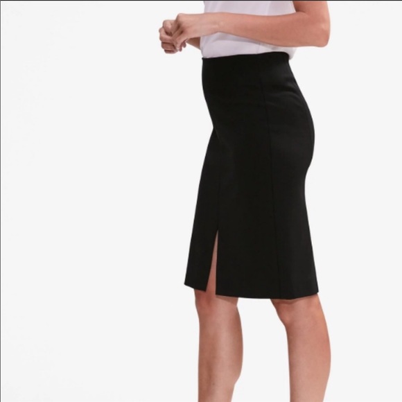 MM LaFleur Greenpoint Knit Pencil Skirt